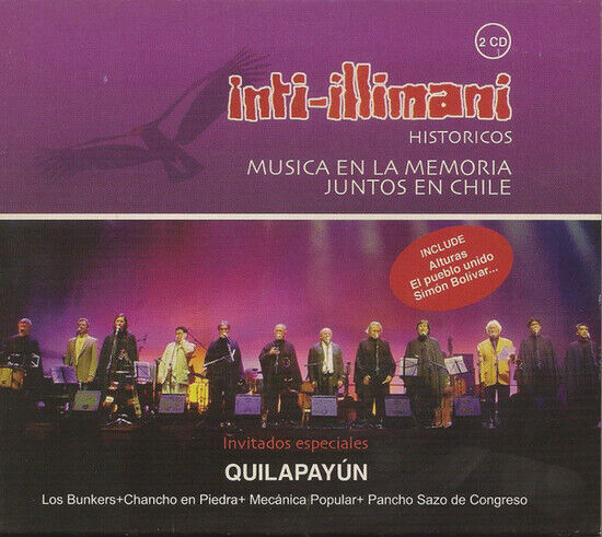 Inti Illimani - Historicos