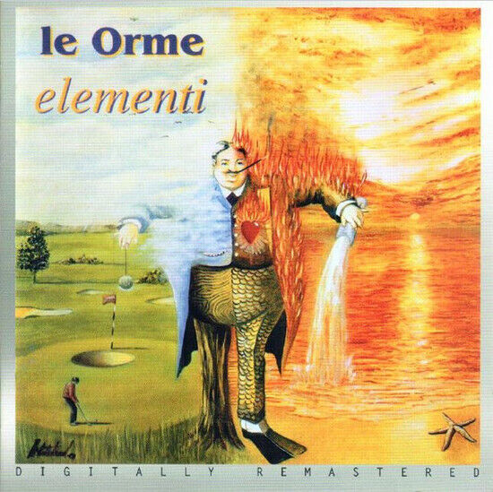 Le Orme - Elementi -Remast-