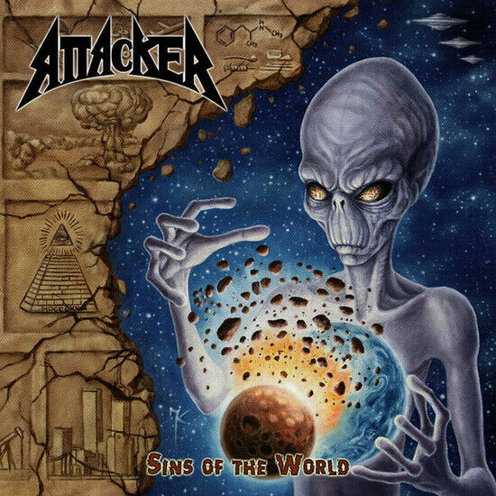 Attacker - Sins of the World