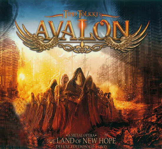 Tolkki, Timo -Avalon- - Land of New Hope