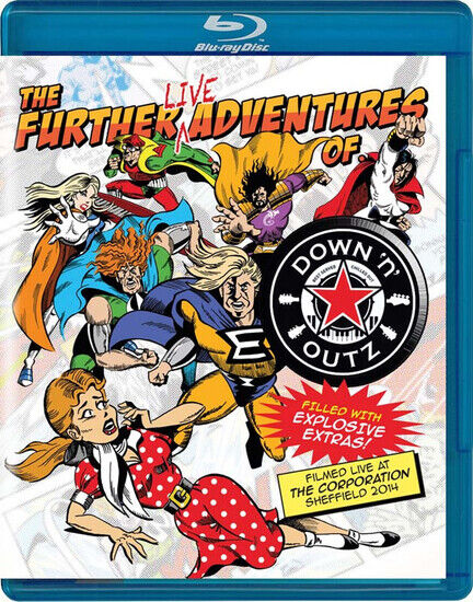 Down \'N\' Outz - Further Live Adventures..