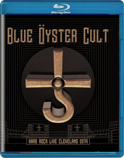 BLUE ÖYSTER CULT - HARD ROCK LIVE CLEVELAND 2014 (BLURAY)