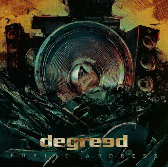 DEGREED - PUBLIC ADDRESS (CD)