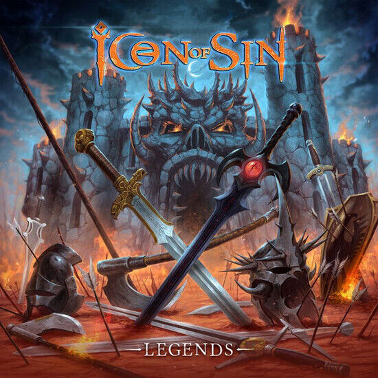 ICON OF SIN - LEGENDS (CD)