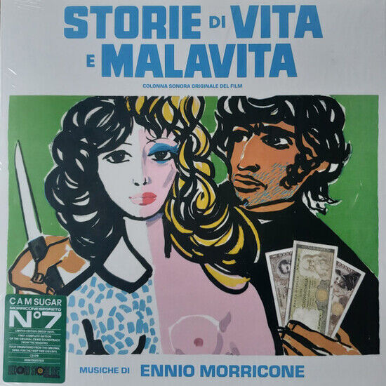 Morricone, Ennio - Storie Di Vita E Malavita