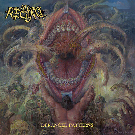 My Regime - Deranged Patterns -Digi-