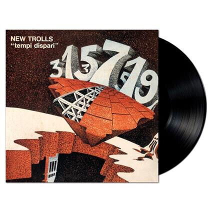 New Trolls - Tempi Dispari -Gatefold-