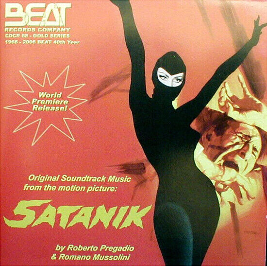 Pregadio, Roberto - Satanik