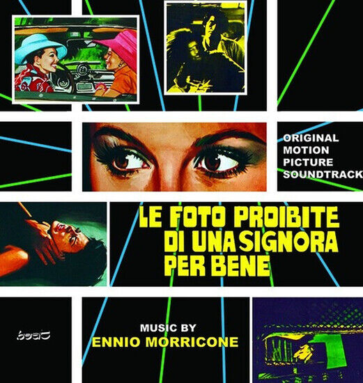 Morricone, Ennio - Le Foto Proibite Di Una..