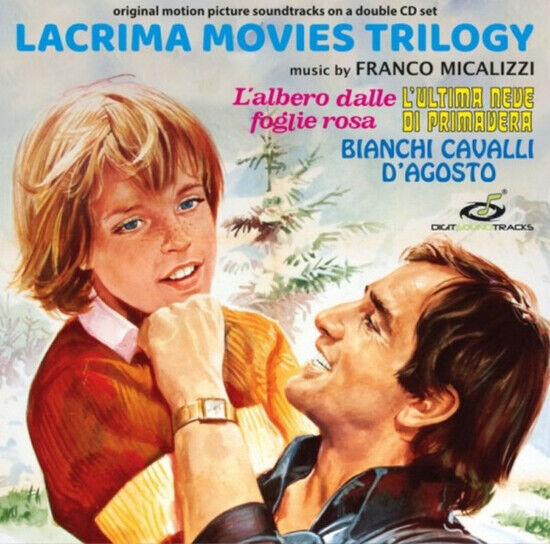 Micalizzi, Franco - Lacrima Movies Trilogy (CD)