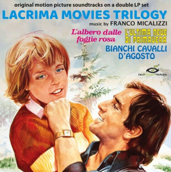 Micalizzi, Franco - Lacrima Movies Trilogy (Vinyl)