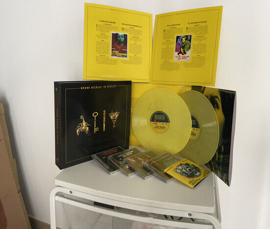 Nicolai, Bruno - In Giallo -Box Set-