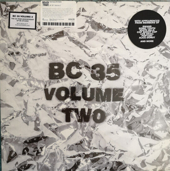 V/A - Bc 35 Vol. 2 -Lp+7"-