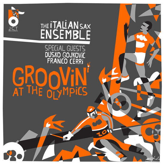 Italian Sax Ensemble - Groovin\' At the Olympics