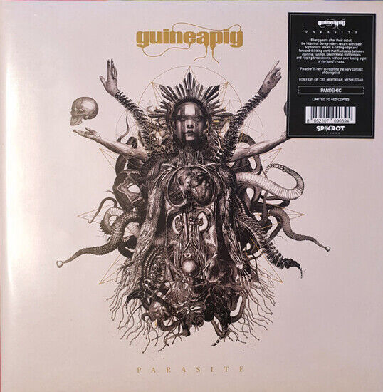 Guineapig - Parasite -Gatefold-