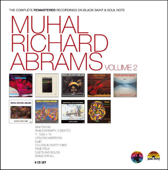 Abrams, Muhal Richard - Muhal Richard Abrams Vol.