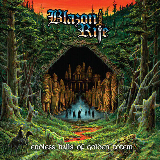 Blazon Rite - Endless Halls of Golden..