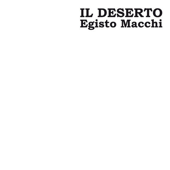 Macchi, Egisto - Il Deserto