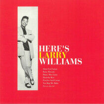 Williams, Larry - Here's Larry Williams