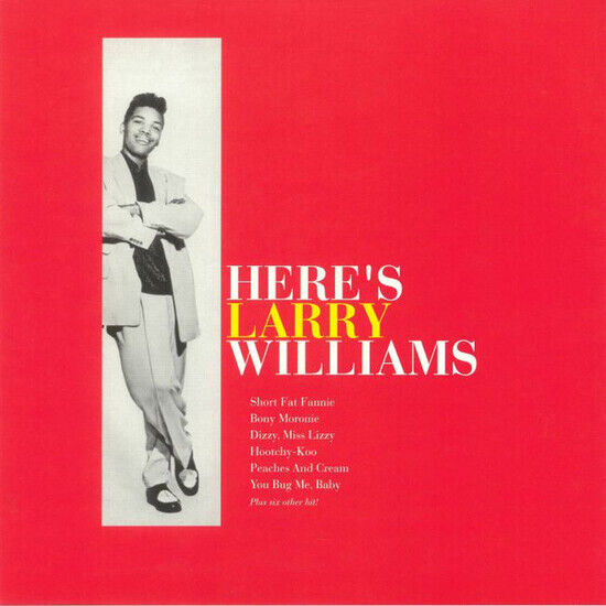 Williams, Larry - Here\'s Larry Williams