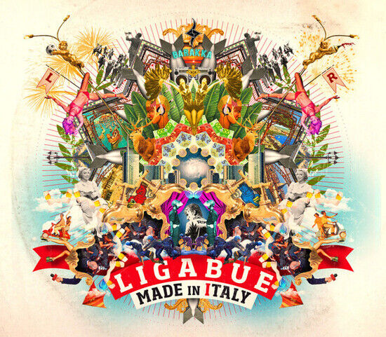 Ligabue - Made In Italy