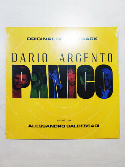 Baldessari, Alessandro - Dario Argento Panico