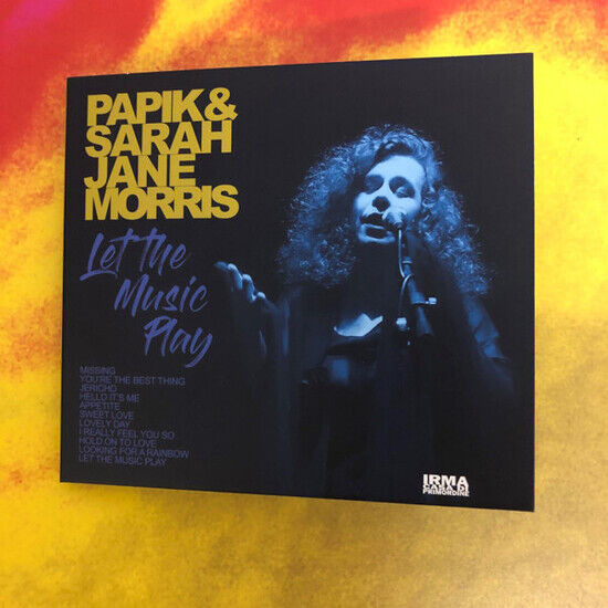 Papik & Sarah Jane Morris - Let the Music Play