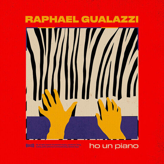 Gualazzi, Raphael - Ho Un Piano (Sanremo..