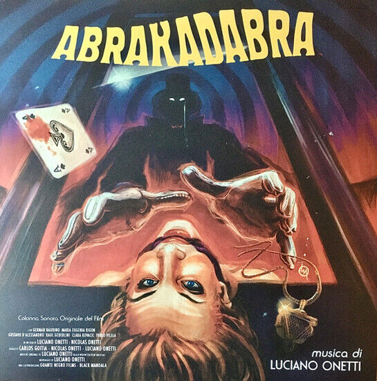 Onetti, Luciano - Abrakadabra