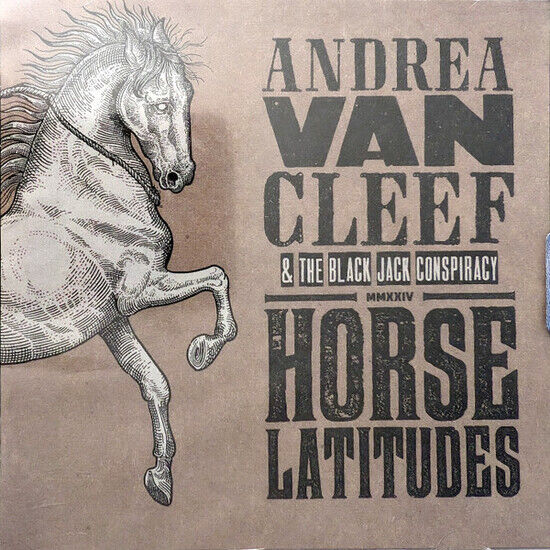 Cleef, Andrea Van - Horse Latitudes