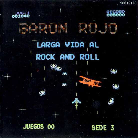 Baron Rojo - Larga Vida Al R\'n\'r