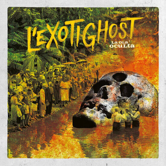 Lexotighost - La Ola Oculta -Lp+CD-