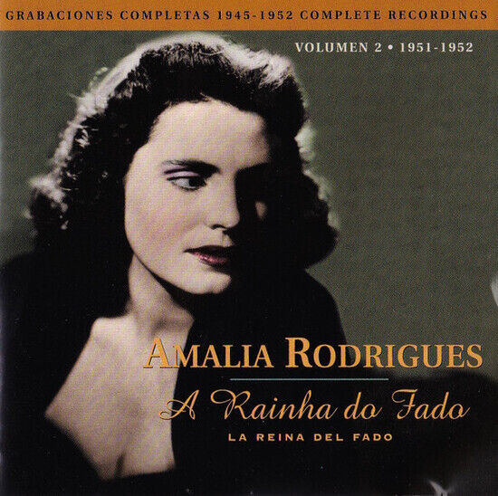 Rodrigues, Amalia - A Rainha Do Fado 2