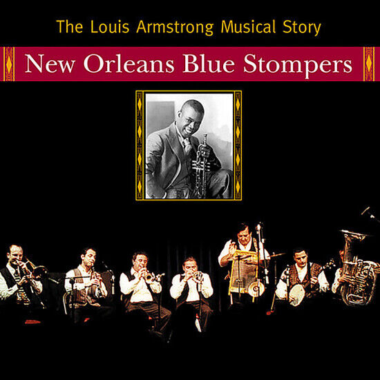 New Orleans Blue Stompers - Louis Armstrong Musical..