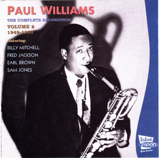 Williams, Paul - Complete Recordings 2