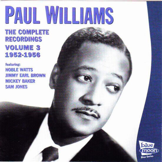 Williams, Paul - Complete Recordings 3