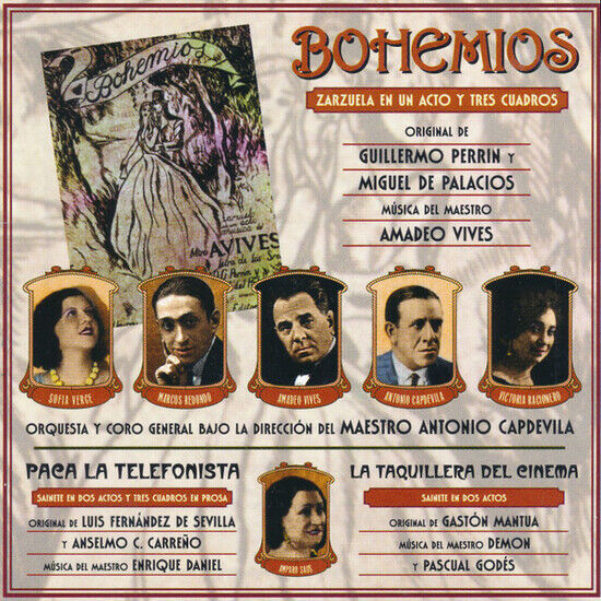 V/A - Bohemios/Paca La Telefoni