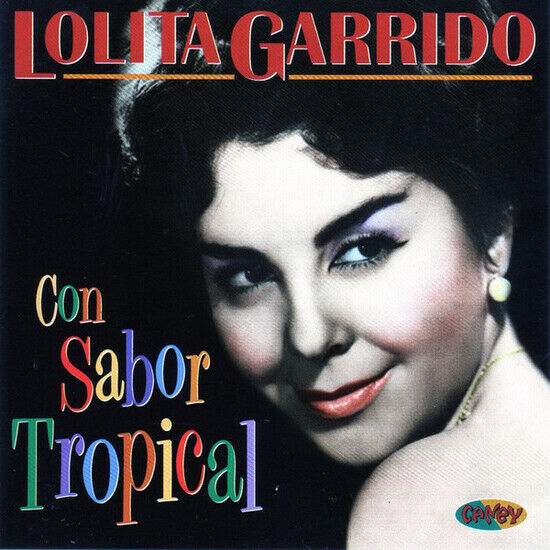 Garrido, Lolita - Con Sabor Tropical