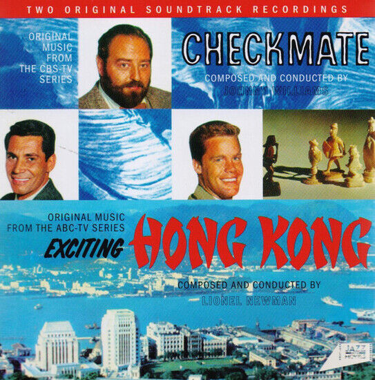 Williams, John - Checkmate/Hongkong