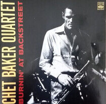 Baker, Chet -Quartet- - Burnin' At Backstreet