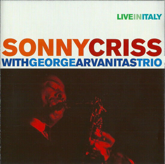 Criss, Sonny - Live In Italy