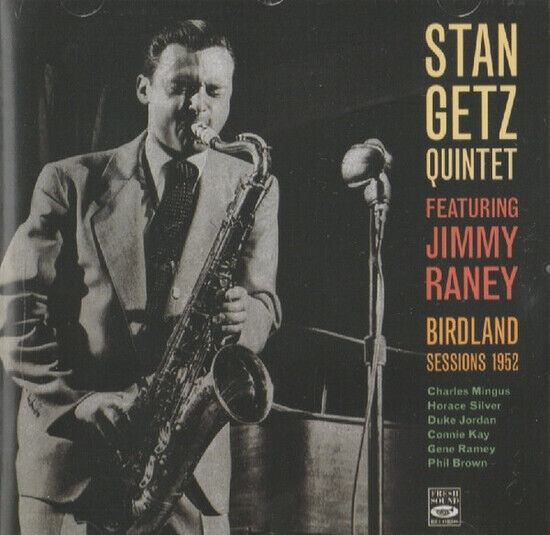 Getz, Stan -Quintet- - Birdland Sessions 1952