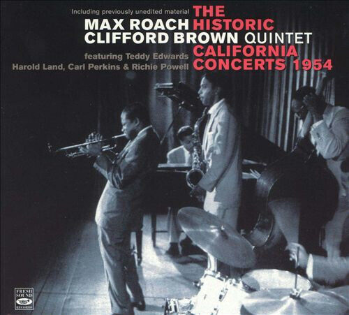 Roach, Max/Clifford Brown - Historic California Conce