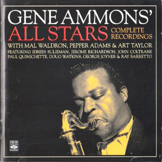 Ammons, Gene -All Stars- - Complete Recordings