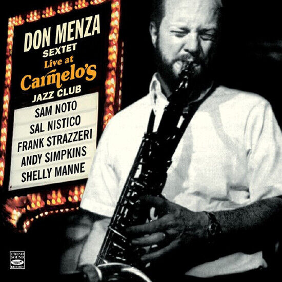 Menza, Don -Sextet- - Live At Carmelo\'s