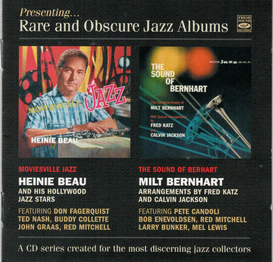 Beau, Heinie / Milt Bernh - Moviesville.. -Remast-