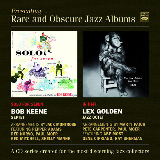 Keene, Bob / Lex Godlen - Solo For Seven.. -Remast-