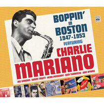 Mariano, Charlie - Boppin' In Boston 1947...