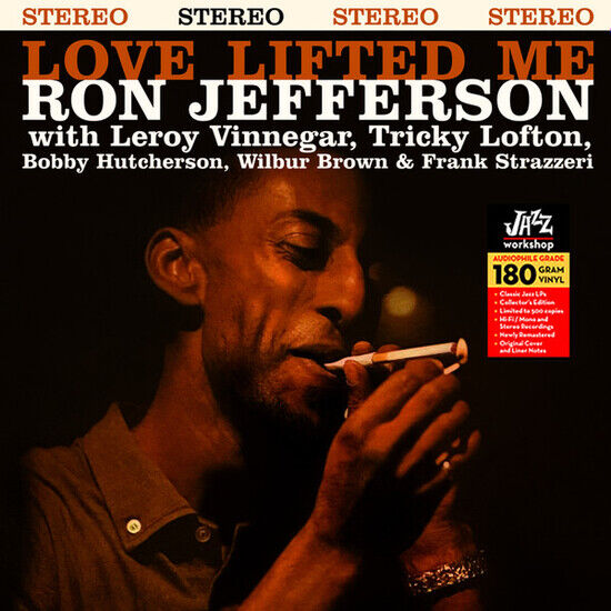 Jefferson, Ron - Love Lifted Me