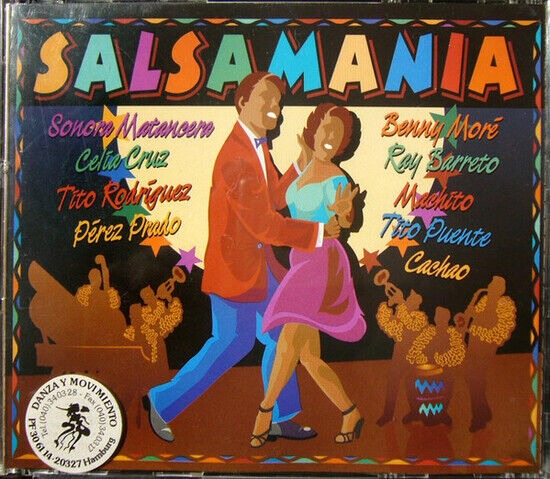 V/A - Salsamania 80